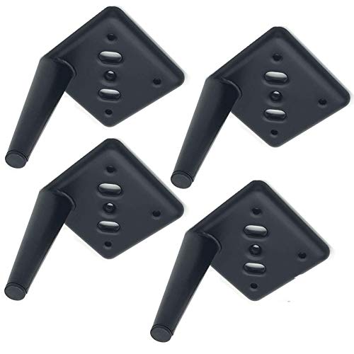 CXEGCCUF Metall-Möbelbeine, Eisen-Sofafüße, Tischbeine, Stützfüße, mit Schrauben, Sofa, Stuhl, Bett, Schreibtisch, Schrank, Schrankfüße, Ersatz-Möbelfüße, mit Schrauben, Tragfähigkeit stark von CXEGCCUF