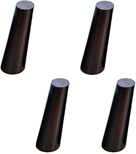 CXEGCCUF Schräge Möbelbeine, Massivholz-Sofabeine, Sofafüße, TV-Schreibtisch-Tischbeine, Tischbeine, Küchenfüße, Schrankbeine, für Couchtisch, Esstisch, Designer-Schreibtisch, Nachttisch, 4 von CXEGCCUF
