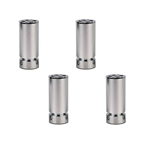 CXEGCCUF Tischbeine aus Metall, höhenverstellbar, Möbelbeine, Schrankbeine, Küchenfüße, Schlafsofa, Küchenschrankfüße, Arbeitsplatte, Bar, TV-Schreibtisch, Aluminiumlegierung, geräuschlos, von CXEGCCUF