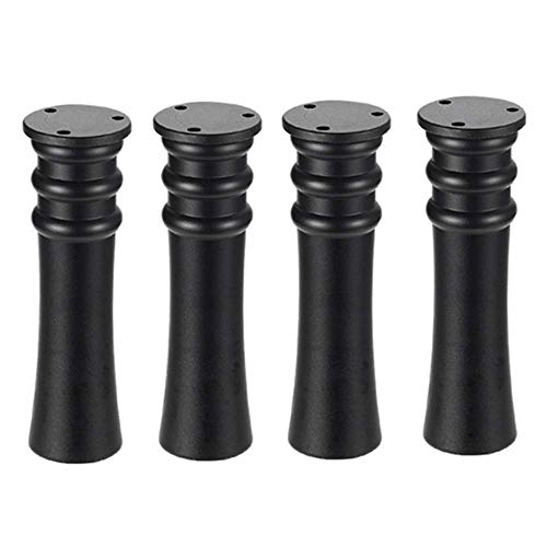 CXEGCCUF Verstellbare Möbelbeine/zylindrische Sofabeine/Tischbeine aus Metall/DIY-Hardware-Zubehör / (4er-Set) 15 cm/für Couchtisch, Bettbeine, Nachttischbeine von CXEGCCUF