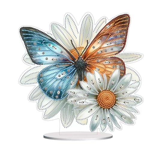 5D DIY Diamond Painting Tisch Deko, Diamant Painting Schmetterling Tischdeko, Diamant Malerei Stehend Kunst Set, Schmetterlinge Deko Ornamente Geschenke für Zuhause Dekoration-17 5D DIY Diamond Painting Tisch Deko, Diamant Painting Schmetterling Tischdeko, Diamant Malerei Stehend Kunst Set, Schmetterlinge Deko Ornamente Geschenke für Zuhause Dekoration-17 von CXINLky