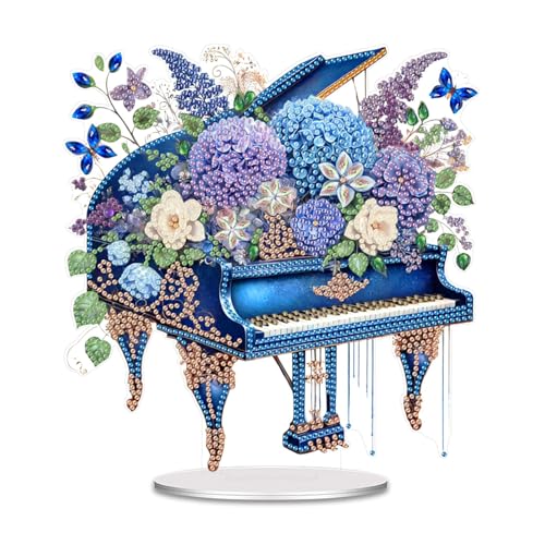 CXINLky DIY Diamond Art Painting Tisch Deko, 5D Unregelmäßige Form Diamond Art Tischdeko Ornamente Geschenke für Zuhause,Büro Dekoration-03-Gewicht von CXINLky