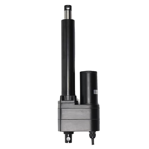 CXJGCRDM Elektrische Schubstange mit großer Schubkraft 9 mm/s 7000 N, DC 12 V, elektrischer Teleskopzylinder in Industriequalität, 30–600 mm (300 mm) von CXJGCRDM