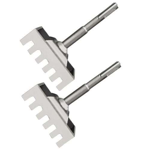 Quadratischer Lochschneider für 86-Typ-Abzweigdosen, hochfester rechteckiger Schlitzschneider für die Installation von Schalterdosensteckdosen, 2 Stück Quadratischer Lochschneider für 86-Typ-Abzweigdosen, hochfester rechteckiger Schlitzschneider für die Installation von Schalterdosensteckdosen, 2 Stück von CXML&DASHE