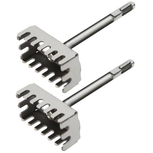 Quadratischer Lochschneider für 86-Typ-Abzweigdosen, hochfester rechteckiger Schlitzschneider für die Installation von Schalterdosensteckdosen, 2 Stück Quadratischer Lochschneider für 86-Typ-Abzweigdosen, hochfester rechteckiger Schlitzschneider für die Installation von Schalterdosensteckdosen, 2 Stück von CXML&DASHE