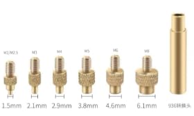 CXNXFD 6 Stück Lötkolben Einschmelzhilfe Set für Gewindeeinsätz Einschmelzmuttern M2 M3 M4 M5 M6 M8 Kompatibel mit 3D Drucker Zubehör,Universal 936 Lötkolbenspitzen CXNXFD 6 Stück Lötkolben Einschmelzhilfe Set für Gewindeeinsätz Einschmelzmuttern M2 M3 M4 M5 M6 M8 Kompatibel mit 3D Drucker Zubehör,Universal 936 Lötkolbenspitzen von CXNXFD