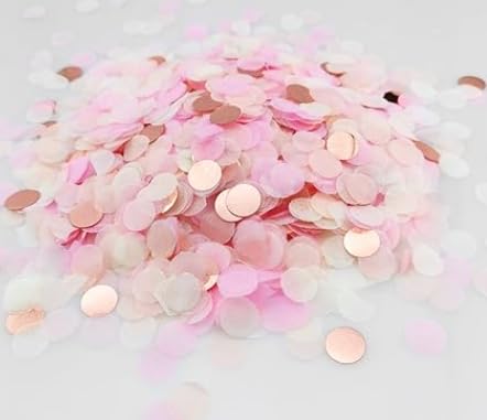 CXNXFD Konfetti in Rosa und Roségold,Konfetti Hochzeit Tischdeko Rosegold,Tischdekoration, Streudeko für Geburtstag Partys und Hochzeiten CXNXFD Konfetti in Rosa und Roségold,Konfetti Hochzeit Tischdeko Rosegold,Tischdekoration, Streudeko für Geburtstag Partys und Hochzeiten von CXNXFD