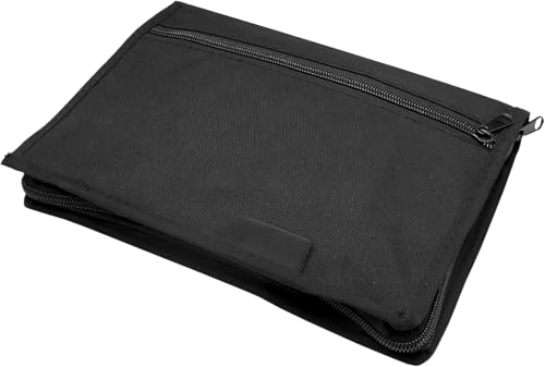 Fahrzeugmappe A5 24x17,5cm – Dokumentenmappe mit mehreren Fächern, tragbarer Handschuhfach Organizer für Auto-Unterlagen, Karten & Registrierung – Auto Zubehör Mappe von CXWFLM