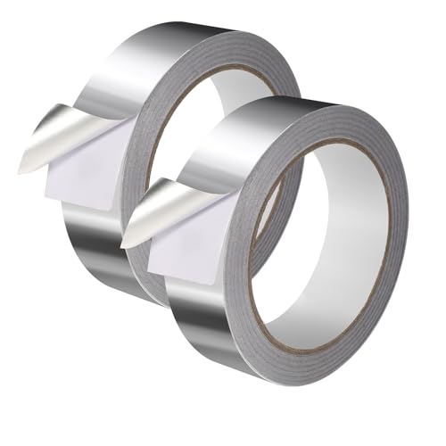 CXWLHH Aluminium Klebeband Dichtband Wasserdichtes HitzebestäNdiges Aluminiumband Zum Versiegeln Reparieren Und Isolieren CXWLHH Aluminium Klebeband Dichtband Wasserdichtes HitzebestäNdiges Aluminiumband Zum Versiegeln Reparieren Und Isolieren von CXWLHH
