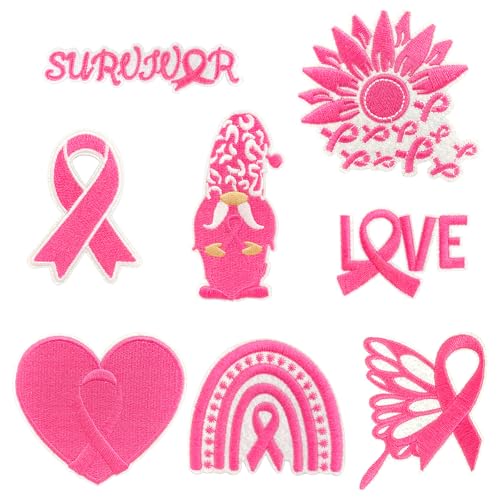 CXWLJL Rosa Schleifen-Flicken, niedliches Band, Schleife, Reparaturflicken, Weihnachten, zum Aufbügeln für Mädchen, Frauen, Kleidung, Rucksack, Hut CXWLJL Rosa Schleifen-Flicken, niedliches Band, Schleife, Reparaturflicken, Weihnachten, zum Aufbügeln für Mädchen, Frauen, Kleidung, Rucksack, Hut von CXWLJL