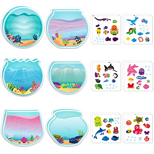 CY2SIDE 12 Stück Sommer-Meerestier-Aufkleber für Kinder, machen Sie eine Meeresaufkleber-Szene mit Haien, tropischen Fischen, DIY-Sommerparty-Spiele, Klassenaktivitäten CY2SIDE 12 Stück Sommer-Meerestier-Aufkleber für Kinder, machen Sie eine Meeresaufkleber-Szene mit Haien, tropischen Fischen, DIY-Sommerparty-Spiele, Klassenaktivitäten von CY2SIDE