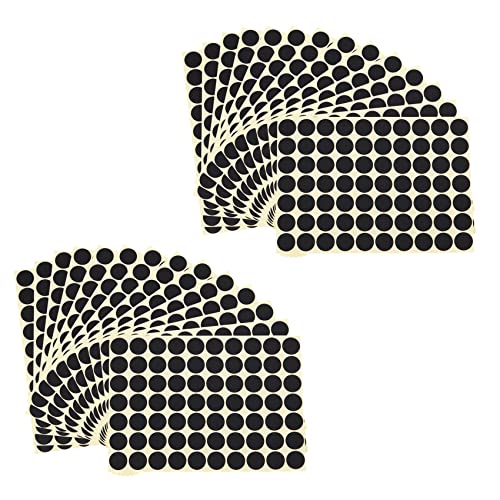 CYBUCH 2 x Kreise, 19 mm, runder Code, selbstklebend, selbstklebend, Schwarz CYBUCH 2 x Kreise, 19 mm, runder Code, selbstklebend, selbstklebend, Schwarz von CYBUCH