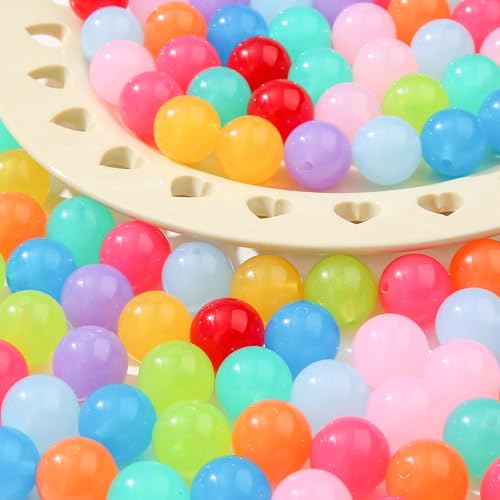CYEENUT GuoDong Acrylperlen, 16 mm, 150 Stück, bonbonfarben, facettierte Perlen, DIY-Perlen, Haarband, Armbänder für Stiftebeutel, Ketten, Schmuckherstellung CYEENUT GuoDong Acrylperlen, 16 mm, 150 Stück, bonbonfarben, facettierte Perlen, DIY-Perlen, Haarband, Armbänder für Stiftebeutel, Ketten, Schmuckherstellung von CYEENUT