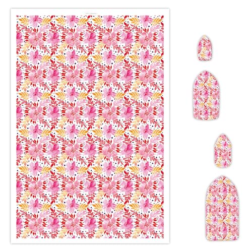 10 Blatt Bloom Floral Transferpapier für Polymerton, doppelseitig, Wasser-Einweg-Ton-Transferblätter für DIY-Schmuckherstellung, Bastelbedarf, lebendige Druckqualität, 14 x 8 cm 10 Blatt Bloom Floral Transferpapier für Polymerton, doppelseitig, Wasser-Einweg-Ton-Transferblätter für DIY-Schmuckherstellung, Bastelbedarf, lebendige Druckqualität, 14 x 8 cm von CYFUN DESIGN