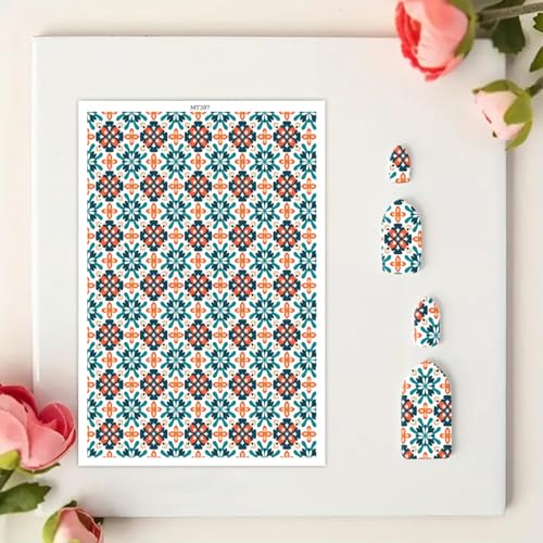 10 Stück Ton-Transferpapier für DIY-Ohrringe, Retro-Blumenform, doppelseitig, Wasserton, DIY-Form, Einweg-Ton-Transferblätter für DIY-Schmuckherstellung, Dekoration, Bastelbedarf, 14 x 8 cm 10 Stück Ton-Transferpapier für DIY-Ohrringe, Retro-Blumenform, doppelseitig, Wasserton, DIY-Form, Einweg-Ton-Transferblätter für DIY-Schmuckherstellung, Dekoration, Bastelbedarf, 14 x 8 cm von CYFUN DESIGN