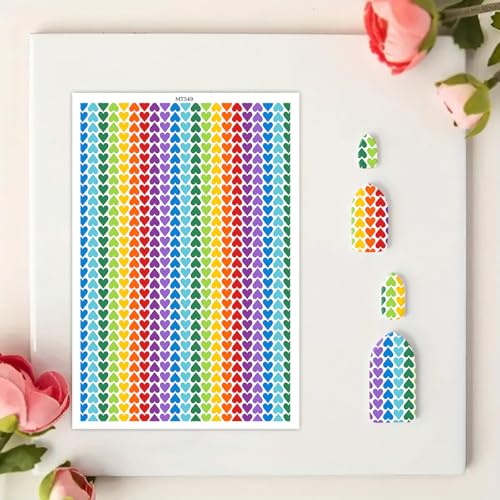 10 Stück Valentinstag-Herz-Ton-Transferpapier für Bastelarbeiten, magisches Wasser-Polymer-Ton, Transferpapier für Polymer-Ton, Schmuck, Ohrringe, 14 x 8 cm 10 Stück Valentinstag-Herz-Ton-Transferpapier für Bastelarbeiten, magisches Wasser-Polymer-Ton, Transferpapier für Polymer-Ton, Schmuck, Ohrringe, 14 x 8 cm von CYFUN DESIGN