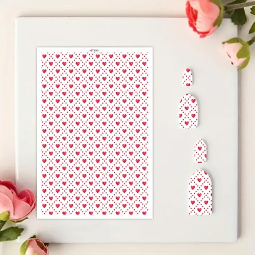 10 Stück Valentinstag-Ton-Transferpapier für Bastelarbeiten, Liebesherz, magisches Wasser, Polymer-Ton, Transferpapier für Modelliermasse, Schmuck, Ohrringe, 14 x 8 cm 10 Stück Valentinstag-Ton-Transferpapier für Bastelarbeiten, Liebesherz, magisches Wasser, Polymer-Ton, Transferpapier für Modelliermasse, Schmuck, Ohrringe, 14 x 8 cm von CYFUN DESIGN