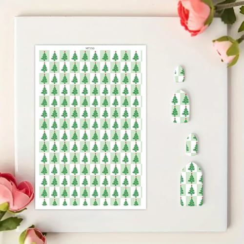 10 Stück Weihnachtston-Transferpapier für Bastelarbeiten, kleine Weihnachtsbäume, magisches Wasser-Polymer-Ton, Transferpapier für Polymer-Ton, Ohrringe, Schmuckherstellung, Zubehör, 14 x 8 cm 10 Stück Weihnachtston-Transferpapier für Bastelarbeiten, kleine Weihnachtsbäume, magisches Wasser-Polymer-Ton, Transferpapier für Polymer-Ton, Ohrringe, Schmuckherstellung, Zubehör, 14 x 8 cm von CYFUN DESIGN