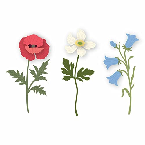 3 schöne Schichten Blumen Stanzformen für Kartenherstellung, DIY, Scrapbooking, Wildblumen, Metall-Stanzformen für Papierbasteln, Handarbeit, Scrapbooking, Zubehör, Prägeschablone, Stanzschablone 3 schöne Schichten Blumen Stanzformen für Kartenherstellung, DIY, Scrapbooking, Wildblumen, Metall-Stanzformen für Papierbasteln, Handarbeit, Scrapbooking, Zubehör, Prägeschablone, Stanzschablone von CYFUN DESIGN