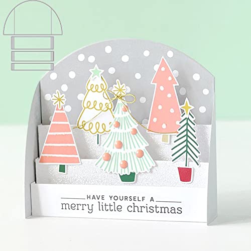3D-Box Weihnachtsschablonen für Kartenherstellung, Scrapbooking, Metall-Stanzformen für Papierbasteln, Kunstbedarf, kreative Box, Dekoration, Weihnachten, Metall-Stanzschablonen, Handarbeit, 3D-Box Weihnachtsschablonen für Kartenherstellung, Scrapbooking, Metall-Stanzformen für Papierbasteln, Kunstbedarf, kreative Box, Dekoration, Weihnachten, Metall-Stanzschablonen, Handarbeit, von CYFUN DESIGN
