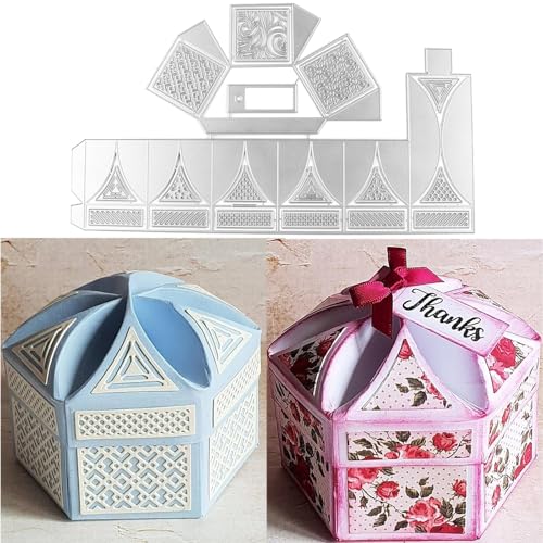 3D-Pop-Up-Box, Metall-Stanzformen für Kartenherstellung, Scrapbooking, Geschenkbox, Metall-Stanzschablone, Formen für Papierbasteln, Halloween, Weihnachten, Süßigkeitenschachtel, Metall, 3D-Pop-Up-Box, Metall-Stanzformen für Kartenherstellung, Scrapbooking, Geschenkbox, Metall-Stanzschablone, Formen für Papierbasteln, Halloween, Weihnachten, Süßigkeitenschachtel, Metall, von CYFUN DESIGN