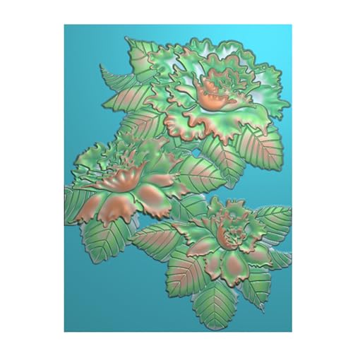 3D-Prägeschablone für Kartenherstellung, Handarbeit, Blüten, Blumen, Kunststoff, Prägeschablone für DIY, Scrapbooking, Papierbasteln, Blumenvorlage, Kunstbedarf, Scrapbook, Fotoalbum, Dekorationen 3D-Prägeschablone für Kartenherstellung, Handarbeit, Blüten, Blumen, Kunststoff, Prägeschablone für DIY, Scrapbooking, Papierbasteln, Blumenvorlage, Kunstbedarf, Scrapbook, Fotoalbum, Dekorationen von CYFUN DESIGN