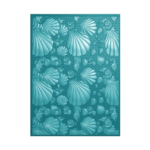 3D-Prägeschablone für Kartenherstellung, Muscheln, Kunststoff, Prägeschablone, Texturvorlage für DIY, Scrapbooking, Papierbasteln, Kunstbedarf, Handarbeit, Basteln, Sommer, Geburtstag, Hochzeit 3D-Prägeschablone für Kartenherstellung, Muscheln, Kunststoff, Prägeschablone, Texturvorlage für DIY, Scrapbooking, Papierbasteln, Kunstbedarf, Handarbeit, Basteln, Sommer, Geburtstag, Hochzeit von CYFUN DESIGN