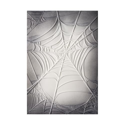 3D-Prägeschablone für Kartenherstellung, Spinnennetz, Spinnennetz-Prägung, Kunststoff-Ordner, Vorlage für DIY, Scrapbooking, Halloween, Web, Hintergrund, Dekoration, Scrapbooking, Zubehör, 3D-Prägeschablone für Kartenherstellung, Spinnennetz, Spinnennetz-Prägung, Kunststoff-Ordner, Vorlage für DIY, Scrapbooking, Halloween, Web, Hintergrund, Dekoration, Scrapbooking, Zubehör, von CYFUN DESIGN