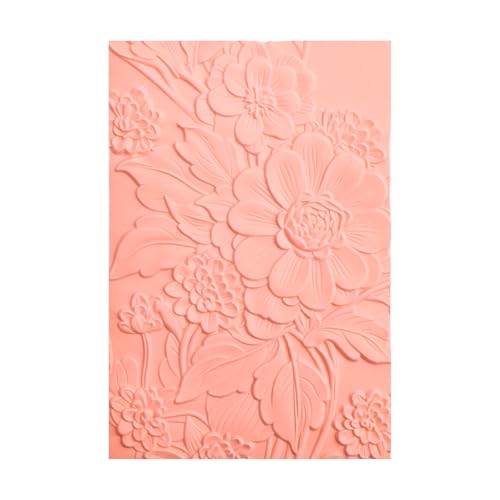 3D-Prägeschablone für Kartenherstellung, Textur, verblassend, Blüte, Blume, Kunststoff, Prägeschablone für DIY, Scrapbooking, Papierbasteln, Handarbeit, Scrapbooking, Kunstbedarf, Scrapbook-Dekoration 3D-Prägeschablone für Kartenherstellung, Textur, verblassend, Blüte, Blume, Kunststoff, Prägeschablone für DIY, Scrapbooking, Papierbasteln, Handarbeit, Scrapbooking, Kunstbedarf, Scrapbook-Dekoration von CYFUN DESIGN