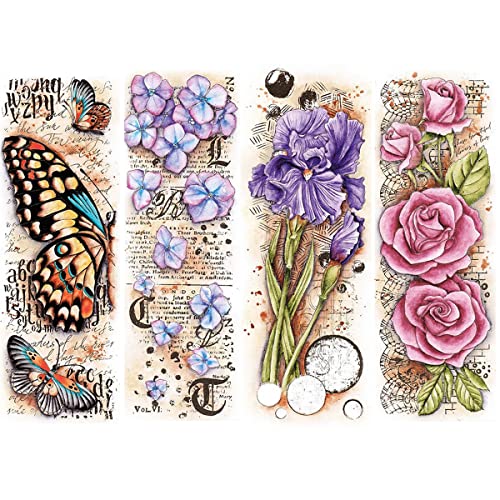 4 Stück Blumen Schmetterlinge Transparent Silikon Seal Stamping Stempel für Kartenherstellung DIY Scrapbooking Wörter Spruch Hintergrund Klar Gummistempel für Papier Basteln Handwerk Scrapbook Dekor 4 Stück Blumen Schmetterlinge Transparent Silikon Seal Stamping Stempel für Kartenherstellung DIY Scrapbooking Wörter Spruch Hintergrund Klar Gummistempel für Papier Basteln Handwerk Scrapbook Dekor von CYFUN DESIGN