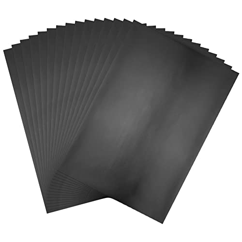 50 Blatt Toner Reaktivfolie Blatt für Bastelpapier Holografische Wärmeübertragung Bastelfolie Papier für Scrapbooking Stempeln Karton Wärmeübertragung DIY Handwerk Zubehör 20,1 x 29 cm Schwarz 50 Blatt Toner Reaktivfolie Blatt für Bastelpapier Holografische Wärmeübertragung Bastelfolie Papier für Scrapbooking Stempeln Karton Wärmeübertragung DIY Handwerk Zubehör 20,1 x 29 cm Schwarz von CYFUN DESIGN
