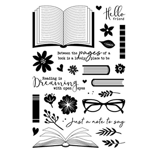 Books-Lable Metall-Stanzformen und Stempel, Sonnenblumen-Sonnenbrille, Stern-Herz, für Kartenherstellung,Prägeschablone, Stanzschablone, Gummi, weicher Stempel, DIY, Scrapbooking,Papierhandwerk Books-Lable Metall-Stanzformen und Stempel, Sonnenblumen-Sonnenbrille, Stern-Herz, für Kartenherstellung,Prägeschablone, Stanzschablone, Gummi, weicher Stempel, DIY, Scrapbooking,Papierhandwerk von CYFUN DESIGN