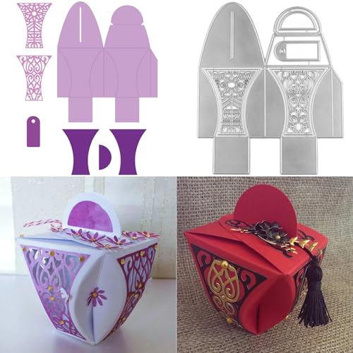 CYFUN DESIGN 3D-Pop-Up-Box-Stanzformen für Kartenherstellung, Render-Gastgeschenkbox, Metall-Stanzformen für Bastelarbeiten, Scrapbooking, Süßigkeitenschachteln, Weihnachten, Thanksgiving CYFUN DESIGN 3D-Pop-Up-Box-Stanzformen für Kartenherstellung, Render-Gastgeschenkbox, Metall-Stanzformen für Bastelarbeiten, Scrapbooking, Süßigkeitenschachteln, Weihnachten, Thanksgiving von CYFUN DESIGN
