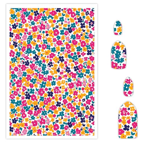 CYFUN DESIGN Florales Transferpapier für Polymerton, 10 Stück Wassertransferblätter für Polymerton, niedliche Blumen, Ton-Transferpapier für Bastelarbeiten, Kunst, Schmuck, Ohrringe, Bastelbedarf, 14 CYFUN DESIGN Florales Transferpapier für Polymerton, 10 Stück Wassertransferblätter für Polymerton, niedliche Blumen, Ton-Transferpapier für Bastelarbeiten, Kunst, Schmuck, Ohrringe, Bastelbedarf, 14 von CYFUN DESIGN