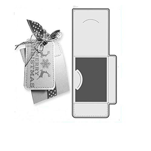 Gesteppte Stanzformen für Geschenkkarten, Notizkarten, Kartenhalter, Metall-Stanzformen für Papierkarten, Basteln, Prägeschablone, Fotoalbum, Dekoration, DIY, Scrapbooking, Vorlage, DIY-Siegel von CYFUN DESIGN