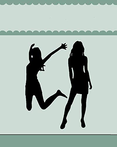 CYFUN DESIGN Silhouetten – Metall-Stanzformen für Kartenherstellung, Fotoalbum, Dekoration, DIY, Scrapbooking, Papierhandwerk, Prägeschablone, DIY-Siegel von CYFUN DESIGN