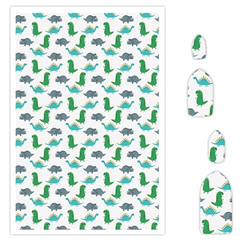 CYFUN DESIGN Süßes Dinosaurier-Transferpapier für Polymerton, 10 Stück Wassertransferblätter für Polymerton, Tier-Ton, Transferpapier für Bastelarbeiten, Kunst, Schmuck, Ohrringe, Bastelbedarf, 14 x 8 CYFUN DESIGN Süßes Dinosaurier-Transferpapier für Polymerton, 10 Stück Wassertransferblätter für Polymerton, Tier-Ton, Transferpapier für Bastelarbeiten, Kunst, Schmuck, Ohrringe, Bastelbedarf, 14 x 8 von CYFUN DESIGN