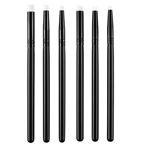 Detaillierte Tintenmischpinsel für Kartenherstellung, Zeichnen, Kunst,Blender, Malpinsel-Set,8/6/4 mm,abgewinkelter und Flacher Kopf,Pinsel für Scrapbooking, Hintergrund,Karten Stanzwerkzeuge,6 Stück Detaillierte Tintenmischpinsel für Kartenherstellung, Zeichnen, Kunst,Blender, Malpinsel-Set,8/6/4 mm,abgewinkelter und Flacher Kopf,Pinsel für Scrapbooking, Hintergrund,Karten Stanzwerkzeuge,6 Stück von CYFUN DESIGN