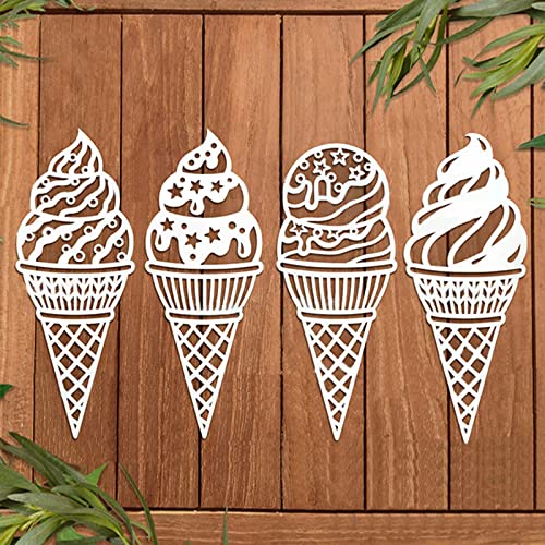 Eiscreme-Stanzformen für Kartenherstellung, Prägeschablone, Stanzformen für DIY, Scrapbooking, Papierbasteln, Kunsthandwerk, Metall-Stanzformen, Vorlage, Handarbeit, Kunsthandwerk, Bastelbedarf, Eiscreme-Stanzformen für Kartenherstellung, Prägeschablone, Stanzformen für DIY, Scrapbooking, Papierbasteln, Kunsthandwerk, Metall-Stanzformen, Vorlage, Handarbeit, Kunsthandwerk, Bastelbedarf, von CYFUN DESIGN