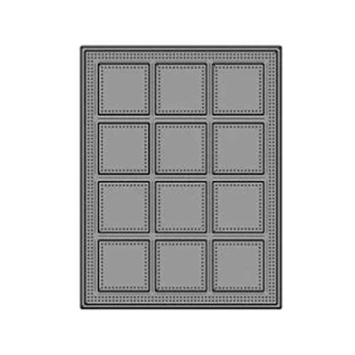 Gepunktetes quadratisches Rahmen-Set, Hintergrund, Metall-Stanzformen für Kartenherstellung, DIY, Scrapbooking, Stanzschablone, Werkzeug, Kunst, Handwerk, Stanzformen, Fotoalbum, Dekoration, Gepunktetes quadratisches Rahmen-Set, Hintergrund, Metall-Stanzformen für Kartenherstellung, DIY, Scrapbooking, Stanzschablone, Werkzeug, Kunst, Handwerk, Stanzformen, Fotoalbum, Dekoration, von CYFUN DESIGN