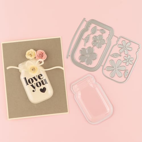 Glasflaschen-Stanzformen für Kartenherstellung, DIY, Scrapbooking, Drift-Flasche, Metall-Stanzformen für Papierbasteln, Handarbeit, Scrapbooking, Scrapbooking, Zubehör, Stanzen, Kunst, Handwerk Glasflaschen-Stanzformen für Kartenherstellung, DIY, Scrapbooking, Drift-Flasche, Metall-Stanzformen für Papierbasteln, Handarbeit, Scrapbooking, Scrapbooking, Zubehör, Stanzen, Kunst, Handwerk von CYFUN DESIGN