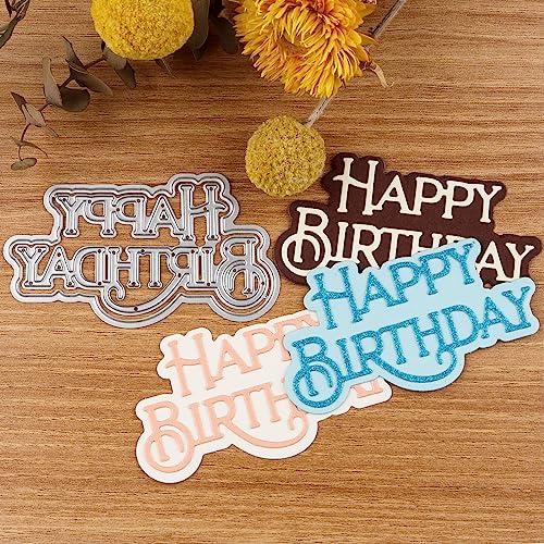 Happy Birthday Alphabet-Stanzformen für Kartenherstellung, DIY, Scrapbooking, Prägeschablone, Stanzschablonen, Geburtstag, Metall-Stanzformen, Handarbeit, Scrapbooking, Scrapbooking, Album, Dekoration Happy Birthday Alphabet-Stanzformen für Kartenherstellung, DIY, Scrapbooking, Prägeschablone, Stanzschablonen, Geburtstag, Metall-Stanzformen, Handarbeit, Scrapbooking, Scrapbooking, Album, Dekoration von CYFUN DESIGN
