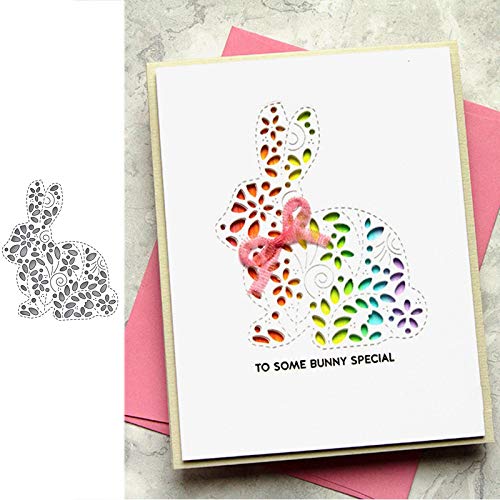 Hase Frohe Ostern Kaninchen Urlaub Metall Stanzformen Kartenherstellung Scrapbooking Papier Handwerk Prägung Schablone Fotoalbum Dekor Schablone DIY Hase Frohe Ostern Kaninchen Urlaub Metall Stanzformen Kartenherstellung Scrapbooking Papier Handwerk Prägung Schablone Fotoalbum Dekor Schablone DIY von CYFUN DESIGN
