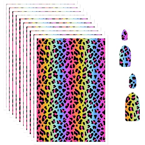 Leoparden-Transferpapier für Polymerton, 10 Stück, Wassertransferblätter für Polymerton, Polymer-Ton, Transferpapier für Bastelarbeiten, Kunst, Ton, Ohrringe, Schmuckherstellung, 14 x 8 cm Leoparden-Transferpapier für Polymerton, 10 Stück, Wassertransferblätter für Polymerton, Polymer-Ton, Transferpapier für Bastelarbeiten, Kunst, Ton, Ohrringe, Schmuckherstellung, 14 x 8 cm von CYFUN DESIGN