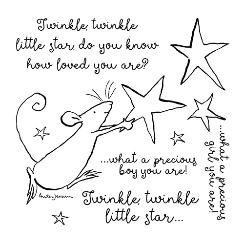Mäuse Twinkle Little Star Stanzformen und Stempelsets für die Kartenherstellung DIY Scrapbooking Stanzformen aus Metall Match Klar Silikonsiegelstempel für Papierhandwerk Kunstbedarf Metallschablone Mäuse Twinkle Little Star Stanzformen und Stempelsets für die Kartenherstellung DIY Scrapbooking Stanzformen aus Metall Match Klar Silikonsiegelstempel für Papierhandwerk Kunstbedarf Metallschablone von CYFUN DESIGN