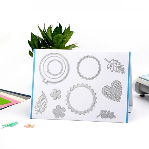 Magnetischer Stanzformen-Aufbewahrungsständer, doppelseitig, starke magnetische Oberflächen zum Halten von Metall-Stanzformen und kleinen aufwendigen Stanzformen, faltbare Bastelschablone, Plattform Magnetischer Stanzformen-Aufbewahrungsständer, doppelseitig, starke magnetische Oberflächen zum Halten von Metall-Stanzformen und kleinen aufwendigen Stanzformen, faltbare Bastelschablone, Plattform von CYFUN DESIGN