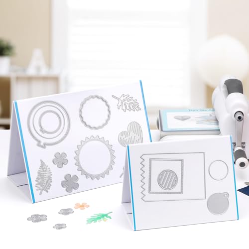 Magnetischer Stanzständer, 30 x 21,6 cm, aufrecht zusammenklappbar und aufstellbar, doppelseitig, starke magnetische Oberflächen, hält Metall-Stanzformen, Scrapbooking, Werkzeug für handgemachte Magnetischer Stanzständer, 30 x 21,6 cm, aufrecht zusammenklappbar und aufstellbar, doppelseitig, starke magnetische Oberflächen, hält Metall-Stanzformen, Scrapbooking, Werkzeug für handgemachte von CYFUN DESIGN