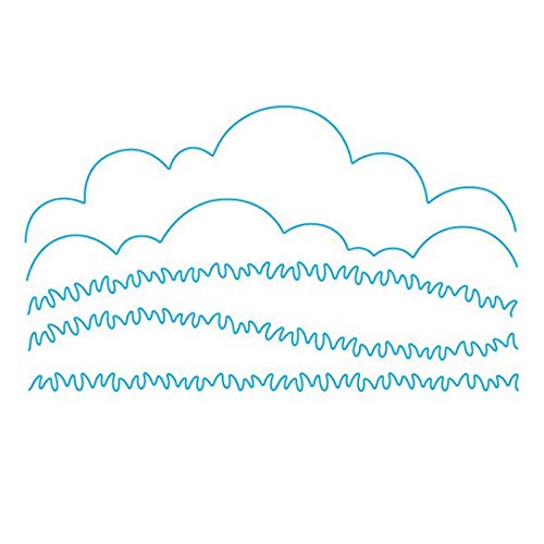 Metall-Stanzformen, Wolkenbildung, DIY, Stanzformen, Scrapbooking, Prägeschablone, Album, Geschenkkarten, Heimdekoration, Papierhandwerk Metall-Stanzformen, Wolkenbildung, DIY, Stanzformen, Scrapbooking, Prägeschablone, Album, Geschenkkarten, Heimdekoration, Papierhandwerk von CYFUN DESIGN