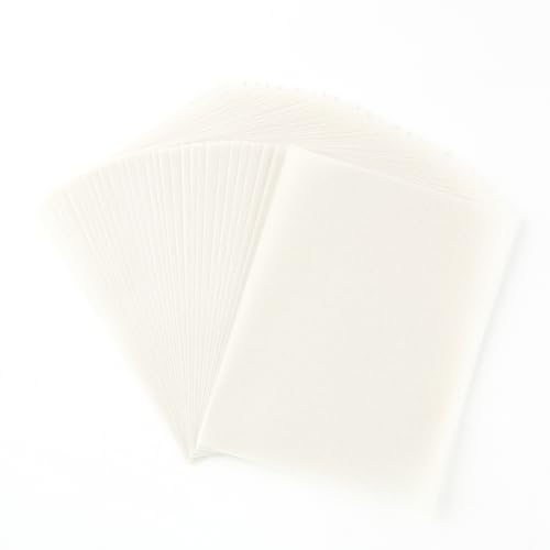 Pergamentpapier, 10,8 x 14 cm, durchscheinendes Pergamentpapier, 100 g/m², bedruckbares Transparentpapier für Einladungen, Skizzieren und Kartenüberlagerungen, Hochzeitseinladungen, Umschläge, Pergamentpapier, 10,8 x 14 cm, durchscheinendes Pergamentpapier, 100 g/m², bedruckbares Transparentpapier für Einladungen, Skizzieren und Kartenüberlagerungen, Hochzeitseinladungen, Umschläge, von CYFUN DESIGN