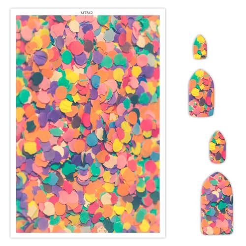Polymer-Ton-Transferpapier, kleine Fragmente, Musterform, wasserlöslich, Transferfolie für Polymer-Ton, Ohrringe, Schmuckherstellung, Einweg-Aufkleber, DIY, Handwerk, 10 Stück von CYFUN DESIGN